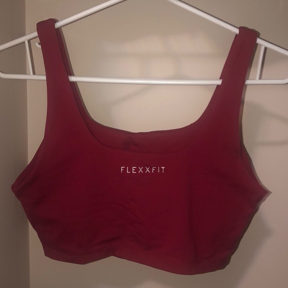 Flexxfit Luxe Crop Top Bra - Picture 3 of 3